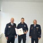 Auszeichnungen bei der Feuerwehr Dresden
